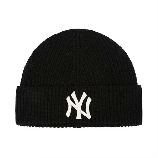 Mũ Len MLB Rookie New York Yankees Black 32CPB7111-50L Màu Đen - Mũ nón - Vua Hàng Hiệu