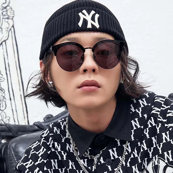 Mũ Len MLB Rookie New York Yankees Black 32CPB7111-50L Màu Đen - Mũ nón - Vua Hàng Hiệu