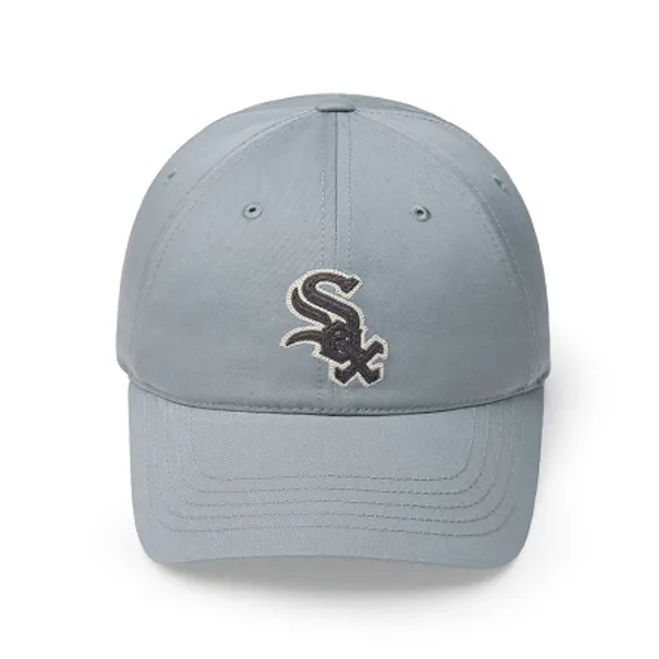 Mũ MLB Basic Medium Logo Chicago Sox 3ACPB064N-44GRS Màu Xám