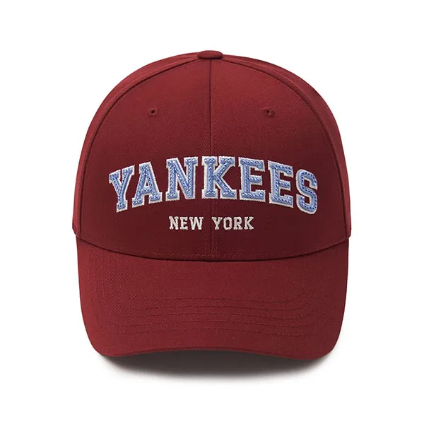 Mũ MLB Bling Bling New York Yankees 3ACPV064N-50WIS Màu Đỏ