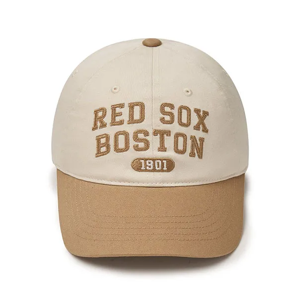 Mũ MLB Boston Red Sox 3ACPVL14N-43BGD Phối Màu Be - Mũ nón - Vua Hàng Hiệu
