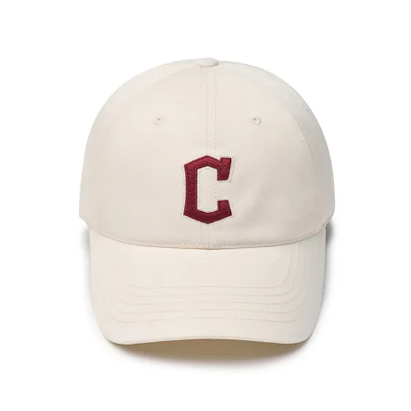 Mũ MLB Cleveland 3ACPB064N-45CRD Màu Kem