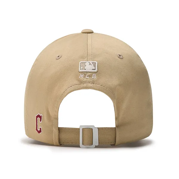 Mũ MLB Cleveland 3ACPVL24N-45BGM Màu Be