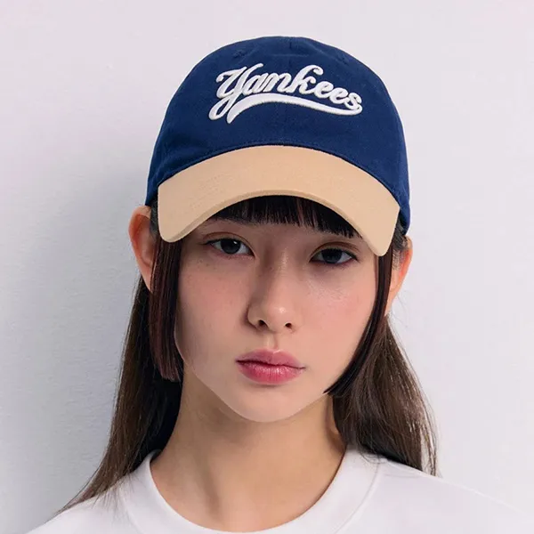 Mũ MLB Culsive New York Yankees 3ACPVL44N-50NYS Màu Xanh Navy