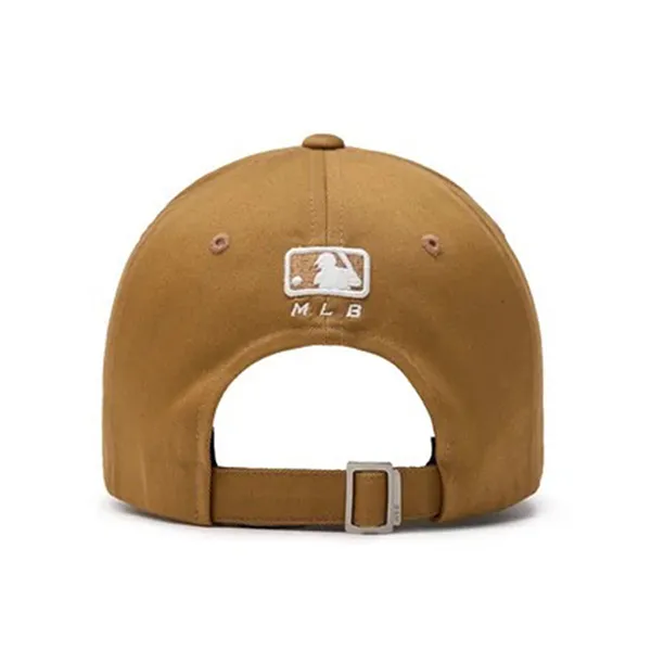 Mũ MLB Gothic New York Yankess 3ACPKP04N-50CAS Màu Nâu