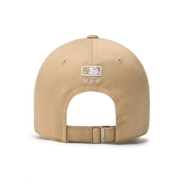 Mũ MLB Logo LA Angeles 3ACPB064N-07BGL Màu Be
