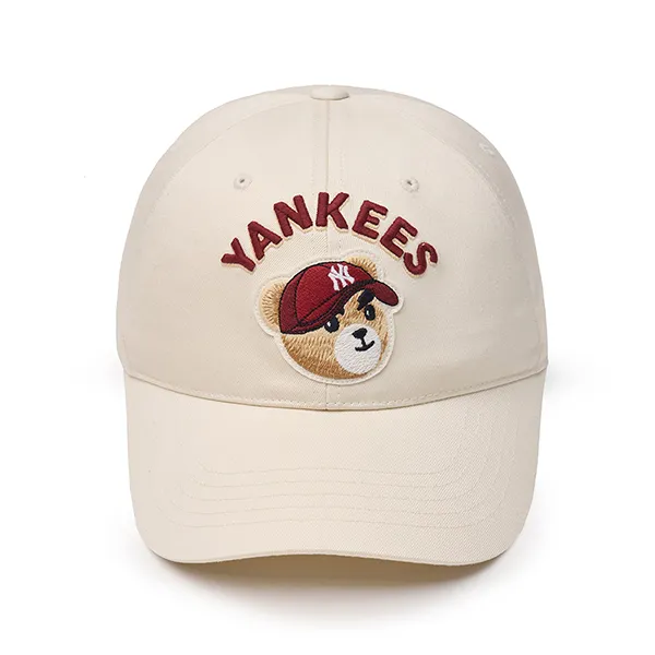 Mũ MLB Mega Bear New York Yankees 3ACPDB14N-50CRD Màu Kem