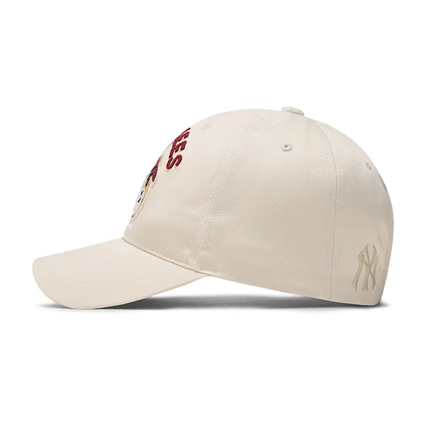 Mũ MLB Mega Bear New York Yankees 3ACPDB14N-50CRD Màu Kem