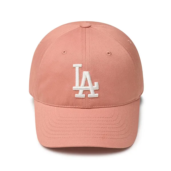 Mũ MLB N-Cover La Dodgers 3ACP6601N-07COM Màu Hồng Cam - Mũ nón - Vua Hàng Hiệu