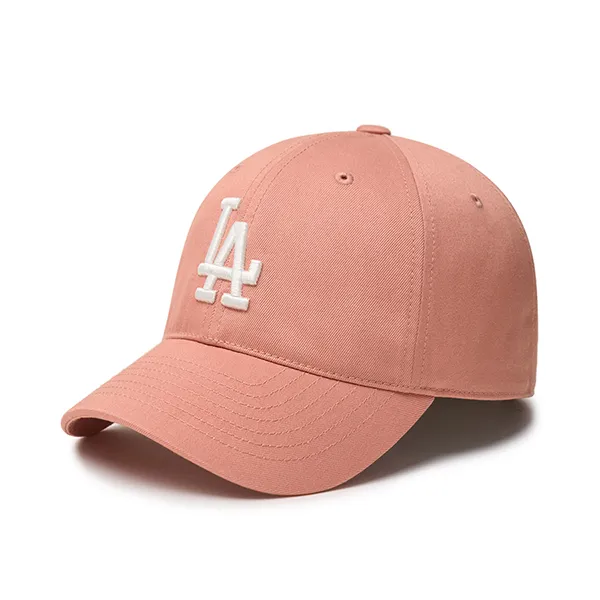 Mũ MLB N-Cover La Dodgers 3ACP6601N-07COM Màu Hồng Cam - Mũ nón - Vua Hàng Hiệu