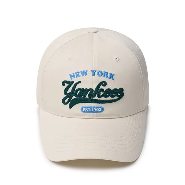 Mũ MLB New York Yankees 3ACPVL24N-50CRM Màu Trắng - Mũ nón - Vua Hàng Hiệu