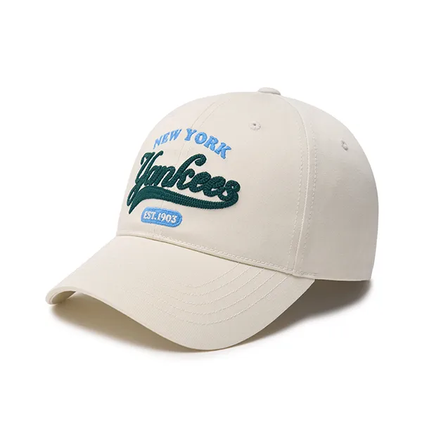 Mũ MLB New York Yankees 3ACPVL24N-50CRM Màu Trắng - Mũ nón - Vua Hàng Hiệu