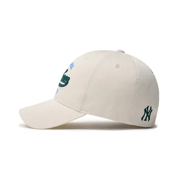 Mũ MLB New York Yankees 3ACPVL24N-50CRM Màu Trắng - Mũ nón - Vua Hàng Hiệu