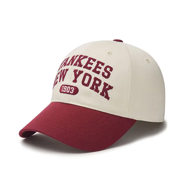 Mũ MLB New York Yankees 3ACPVL14N-50WIS Phối Màu Đỏ