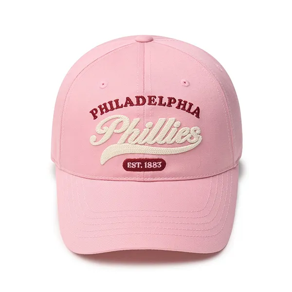 Mũ MLB Philadelphia Phillies 3ACPVL24N-10PKM Màu Hồng - Mũ nón - Vua Hàng Hiệu