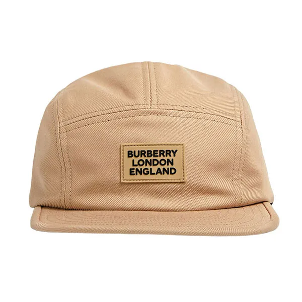Mũ Nam Burberry Logo Cotton Twill Baseball Cap Màu Be - Mũ nón - Vua Hàng Hiệu
