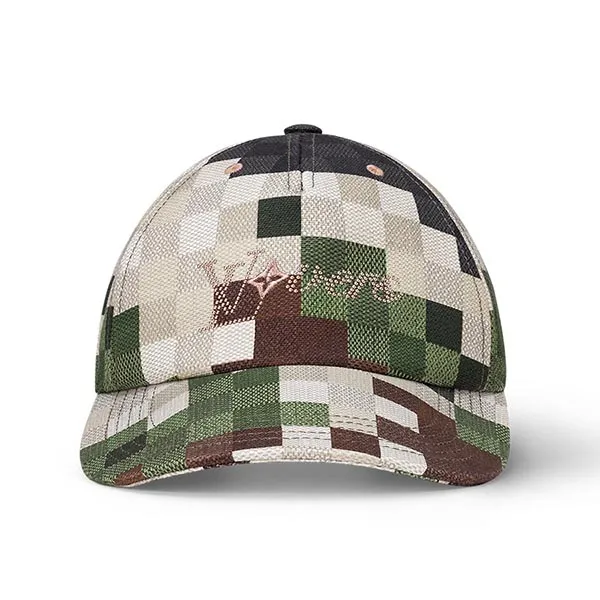 Mũ Nam Louis Vuitton LV Damoflage Cap M7363L Phối Màu Size M - Mũ nón - Vua Hàng Hiệu
