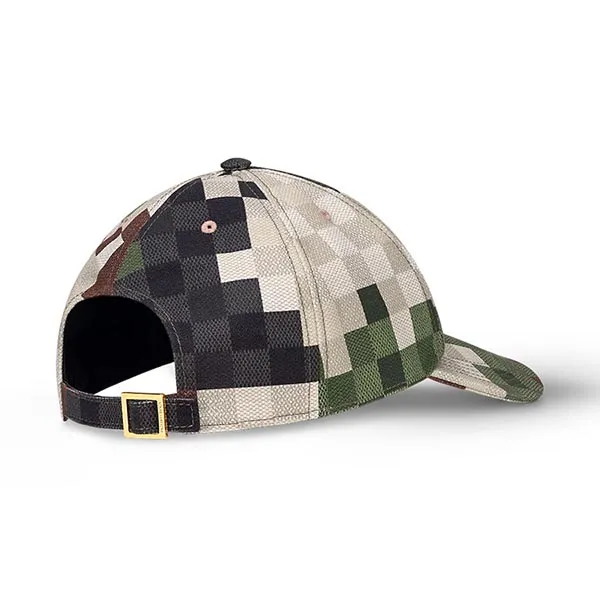 Mũ Nam Louis Vuitton LV Damoflage Cap M7363L Phối Màu Size M - Mũ nón - Vua Hàng Hiệu
