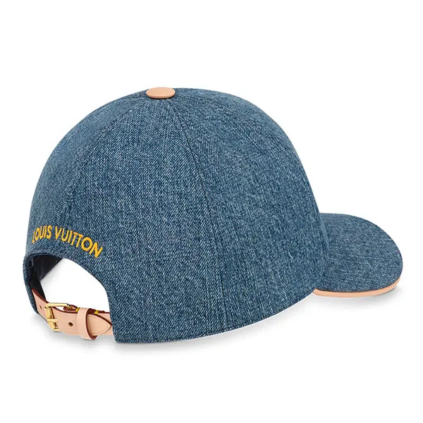 Mũ Nam Louis Vuitton LV Uptown M7153M Màu Xanh