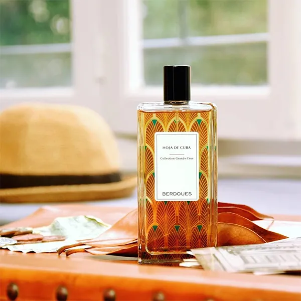 Nước Hoa Berdoues Hoja De Cuba Eau De Parfum 100ml - Nước hoa - Vua Hàng Hiệu