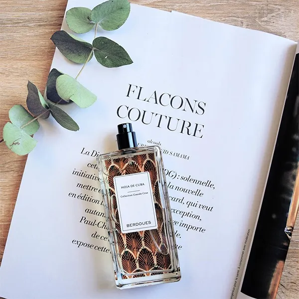 Nước Hoa Berdoues Hoja De Cuba Eau De Parfum 100ml - Nước hoa - Vua Hàng Hiệu