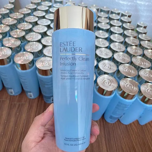 Nước Hoa Hồng Cân Bằng Độ Ẩm Estée Lauder Perfectly Clean Fresh Balancing Lotion 400ml - Mỹ phẩm - Vua Hàng Hiệu