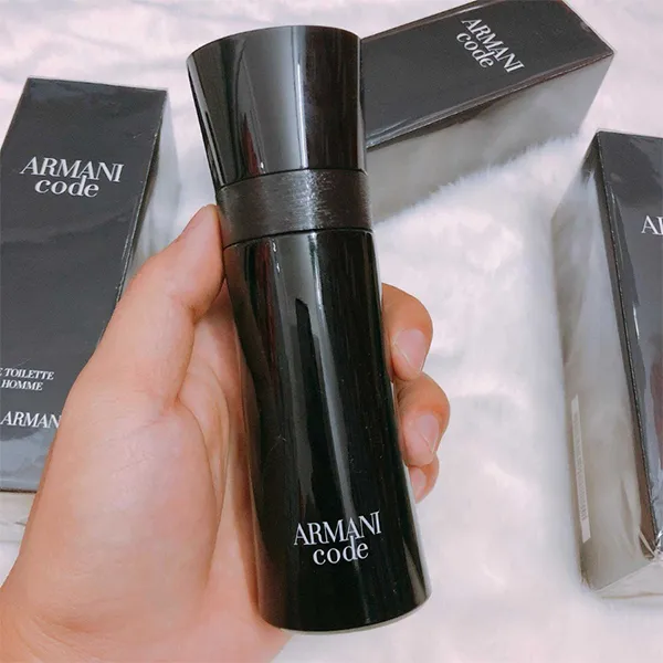 Nước Hoa Nam Giorgio Armani Code Eau De Toilette 75ml - Nước hoa - Vua Hàng Hiệu