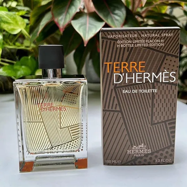 Nước Hoa Nam Hermès Terre D'Hermès EDT H Bottle Limited Edition 100ml - Nước hoa - Vua Hàng Hiệu