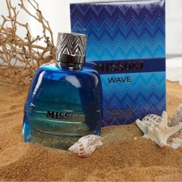 Nước Hoa Nam Missoni Wave Pour Homme Natural Spray EDT 100ml - Nước hoa - Vua Hàng Hiệu