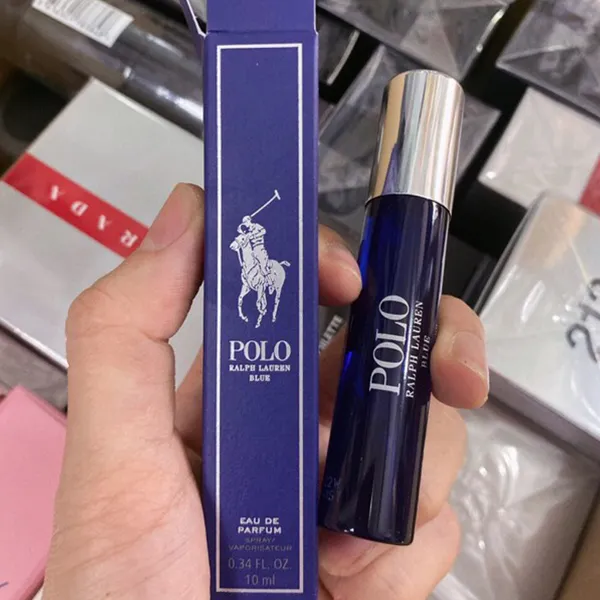 Nước Hoa Nam Ralph Lauren Polo Blue EDP 10ml - 3