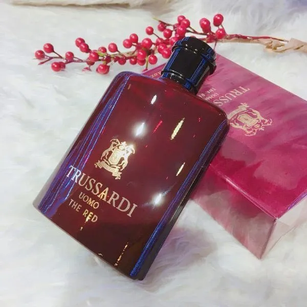 Nước Hoa Nam Trussardi Uomo The Red Eau De Toilette 50ml - Nước hoa - Vua Hàng Hiệu
