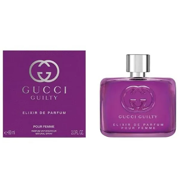 Nước Hoa Nữ Gucci Guilty Elixir Pour Femme EDP 60ml - Nước hoa - Vua Hàng Hiệu