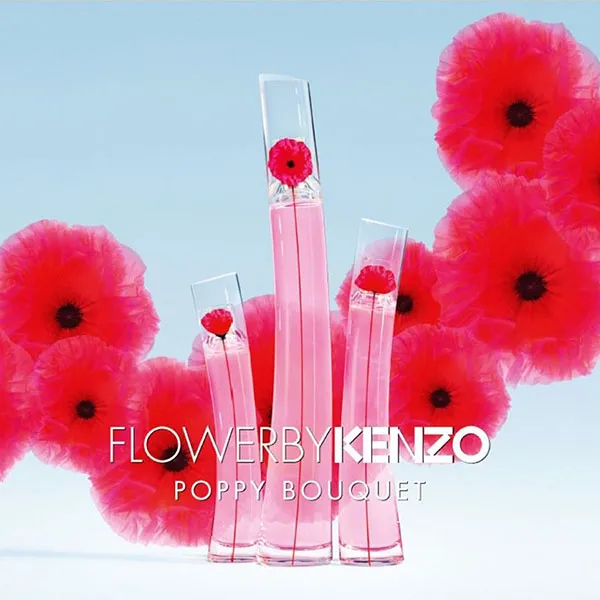 Nước Hoa Nữ Kenzo Flower Poppy Bouquet EDP 100ml - Nước hoa - Vua Hàng Hiệu