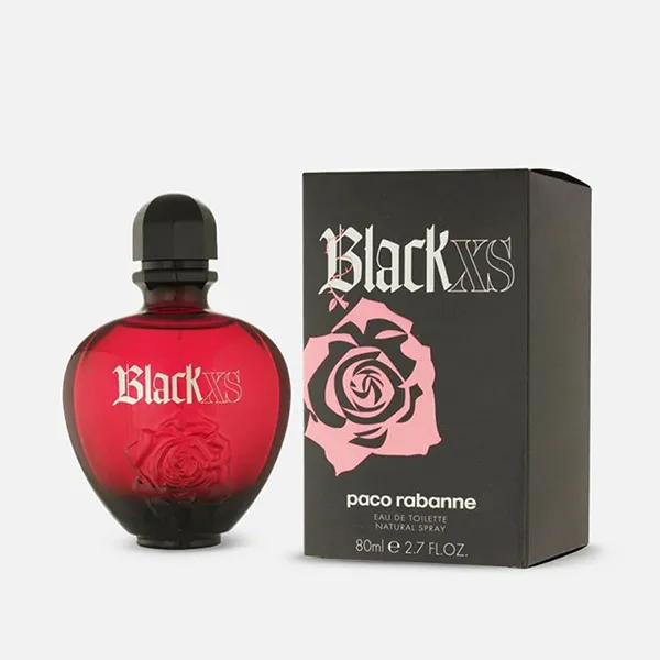 Nước Hoa Nữ Paco Rabanne Black XS EDT 80ml - Nước hoa - Vua Hàng Hiệu
