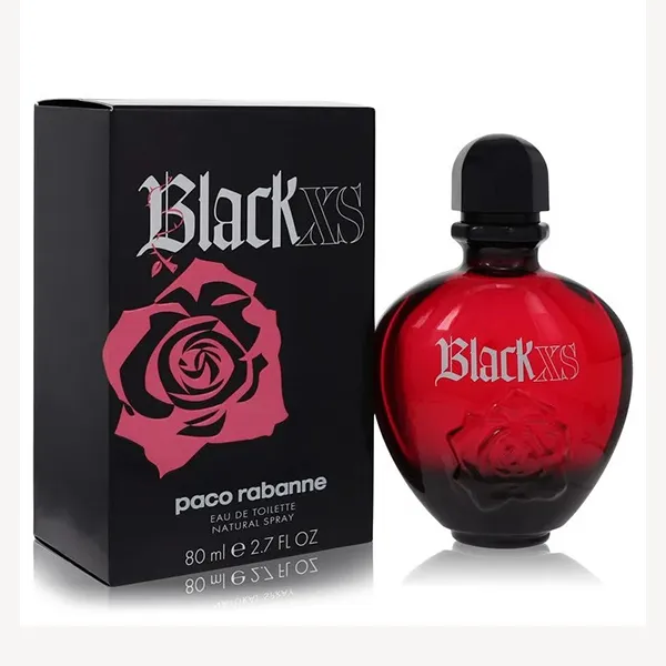 Nước Hoa Nữ Paco Rabanne Black XS EDT 80ml - Nước hoa - Vua Hàng Hiệu