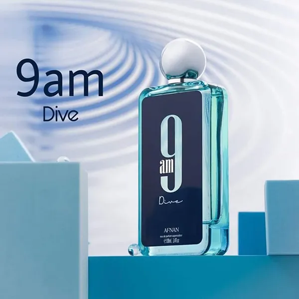 Nước Hoa Unisex Afnan 9PM Dive EDP 100ml N-TB - Nước hoa - Vua Hàng Hiệu
