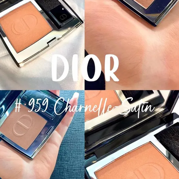 Phấn Má Hồng Dior Rouge Blush 959 Charnelle Satin