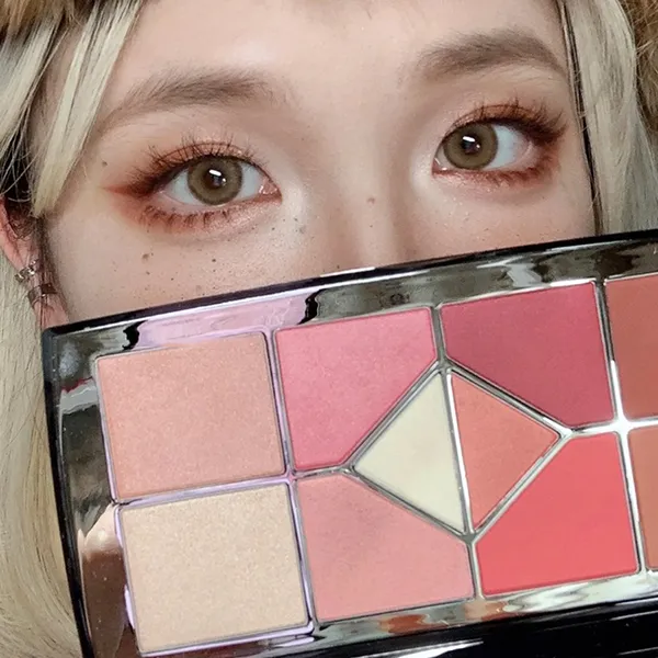 Phấn Mắt Dior Diorshow 10 Couleurs Eye Mitzah Limited Edition 10 Ô Màu - Trang điểm - Vua Hàng Hiệu