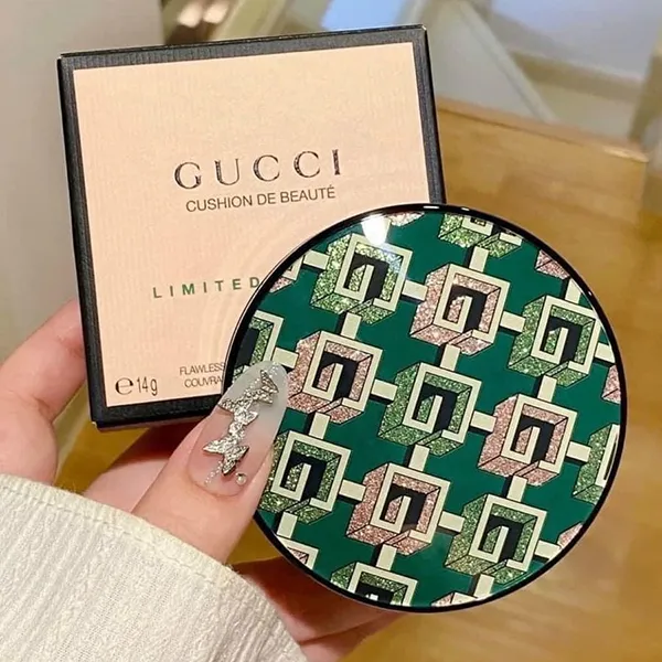 Phấn Nước Gucci Cushion De Beaute Limited Edition 14g Tone 03