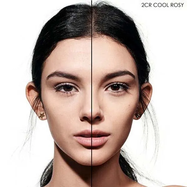 Phấn Phủ Trang Điểm Dior Forever Natural Velvet Tone 2CR Cool Rosy