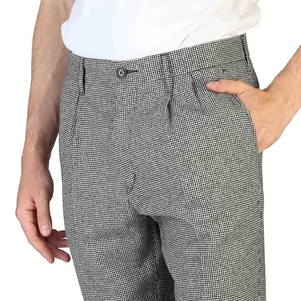 Quần Dạ Nam Tommy Hilfiger MW0MW08474_083_L32 Màu Xám Size 34