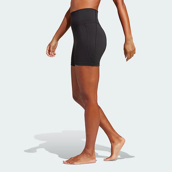 Quần Bó Tập Luyện Nữ Adidas 5 Inch Yoga Studio HS9937 Màu Đen Size XS - Thời trang - Vua Hàng Hiệu