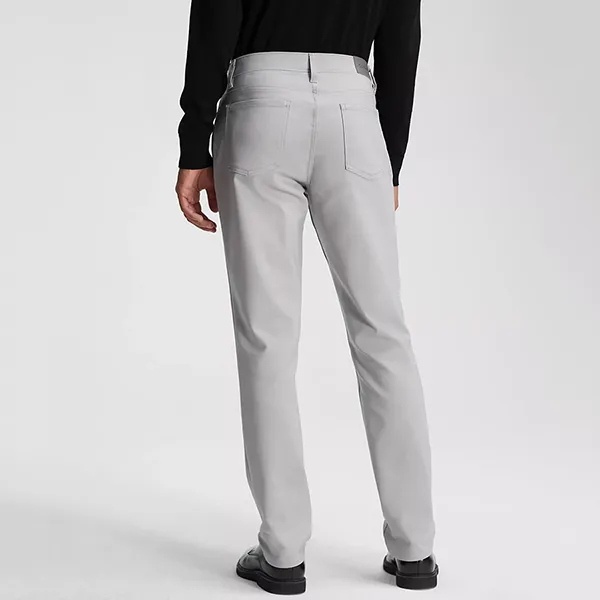 Quần Dài Nam Calvin Klein CK Slim Fit 5-Pocket Pant 40V614P 056 Màu Xám Size 30 - Thời trang - Vua Hàng Hiệu