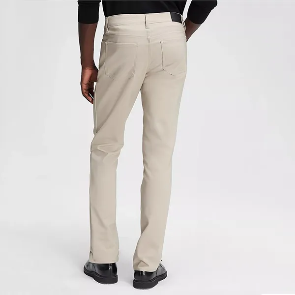 Quần Dài Nam Calvin Klein CK Slim Fit 5-Pocket Pant 40V614P 280 Màu Kem Size 31 - Thời trang - Vua Hàng Hiệu