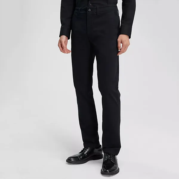 Quần Dài Nam Calvin Klein CK Slim Fit Signature Chino 40QP618 001 Màu Đen Size 31 - Thời trang - Vua Hàng Hiệu
