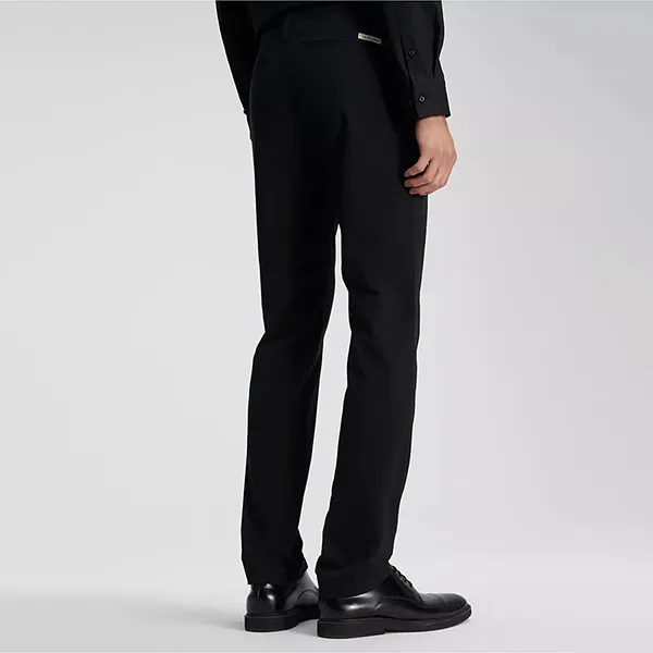 Quần Dài Nam Calvin Klein CK Slim Fit Signature Chino 40QP618 001 Màu Đen Size 31 - Thời trang - Vua Hàng Hiệu