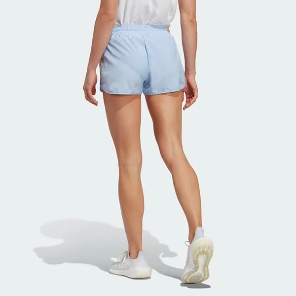 Quần Short Nữ Adidas Run It Short HR9931 Màu Xanh Dương Size S 4in - Thời trang - Vua Hàng Hiệu