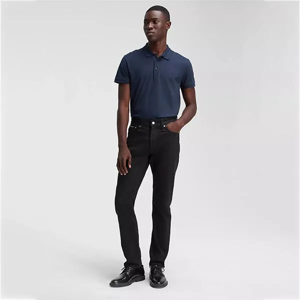 Quần Jean Nam Calvin Klein CK Slim Fit Màu Đen Size 31 - Thời trang - Vua Hàng Hiệu