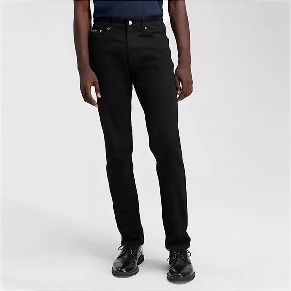 Quần Jean Nam Calvin Klein CK Slim Fit Màu Đen Size 31 - Thời trang - Vua Hàng Hiệu