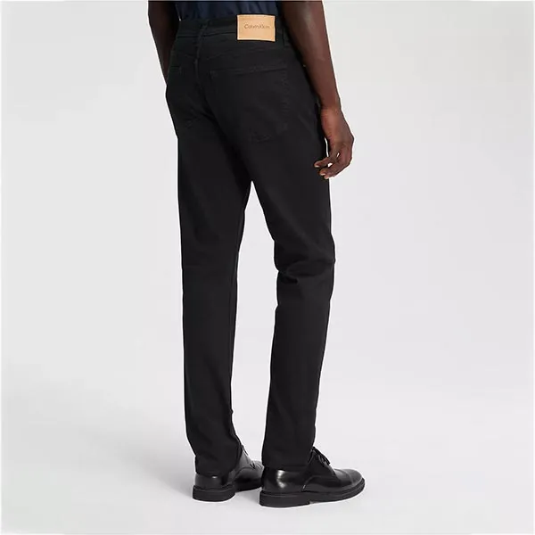Quần Jean Nam Calvin Klein CK Slim Fit Màu Đen Size 31 - Thời trang - Vua Hàng Hiệu